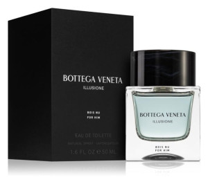 Bottega Veneta Illusione Bois Nu For Him woda toaletowa - 50ml