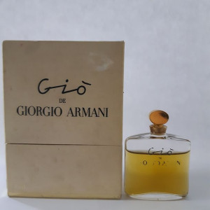 Giorgio Armani Gio de Giorgio Armani 1992 Extrait czysty perfum - 6ml UNIKA