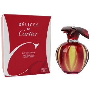 Cartier Delices de Cartier woda perfumowana - 50ml UNIKAT