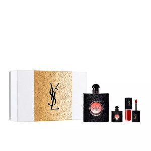 Yves Saint Laurent Black Opium Pomadka do ust Tatouage Couture Velvet Cream