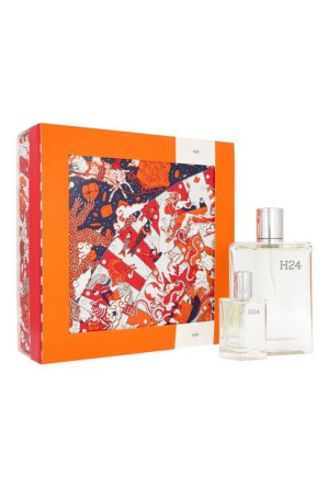 Hermes H24 woda toaletowa 12,5ml + woda toaletowa (Refillable) - 100ml