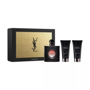 Yves Saint Laurent Black Opium 2x balsam do ciała 50ml + woda perfumowana -