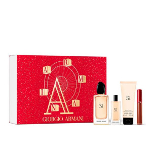 Giorgio Armani Si balsam do ciała 75ml + miniaturka 10ml + pomadka do ust M