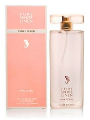 Estee Lauder Pure White Linen Pink Coral woda perfumowana - 30ml UNIKAT