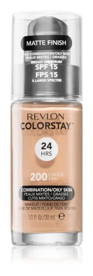 Revlon Colorstay Podkład cera mieszana i tłusta 200 Nude - 30ml