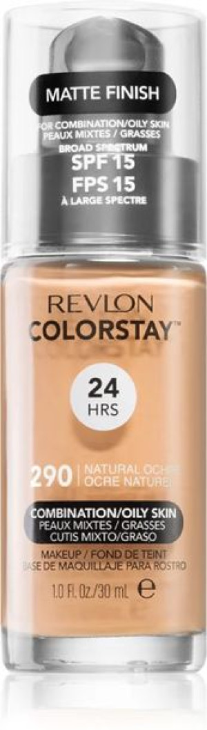 Revlon Colorstay Podkład cera mieszana i tłusta 290 Natural Orche - 30ml