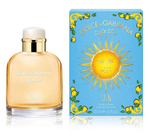 Dolce Gabbana Light Blue Sun Pour Homme woda toaletowa - 125ml