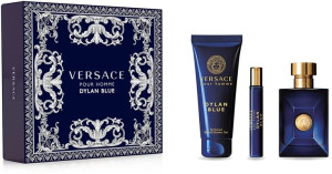 Versace Pour Homme Dylan Blue żel pod prysznic 150ml + miniaturka 10ml + wo