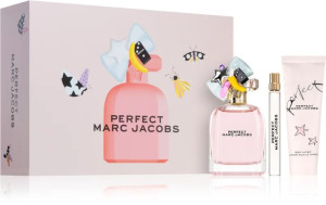 Marc Jacobs Perfect miniaturka 10ml + balsam do ciała 75ml + woda perfumowa
