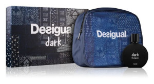 Desigual Dark Man kosmetyczka + woda toaletowa - 100ml