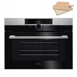 Piekarnik + mikrofala + grill AEG KMK861000M 3w1