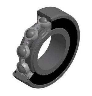 Łożysko K 6208 2RS FŁT