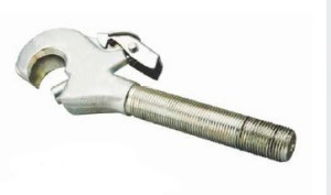 Końcówka do cięgła z hakiem KAT3 gwint: 1 3/8 UNC długość 171mm