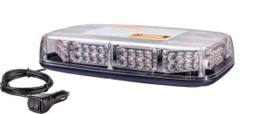 Lampa Ostrzegawcza 24 Led Płaska