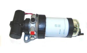 Filtr paliwa z pompką New Holland 87802331