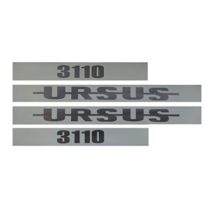 Znak Ursus 3110 kpl