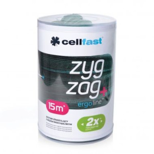 Zestaw ZYG ZAG wąż rozciągliwy 15 mb + końcówki ERGO