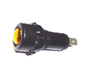 Lampka kontrolna pomarańczowa LED