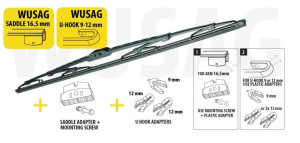 Pióro Wycieraczki Rolnicze 550mm