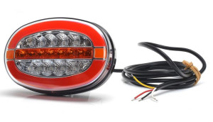 Lampa zespolona tylna W205