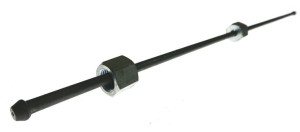 Przewód wtryskowy prosty 50 cm M14 M14