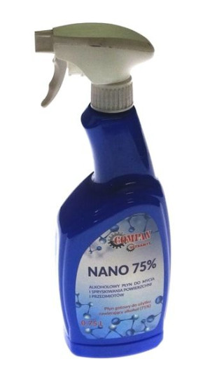 Płyn do dezynfekcji powierzchni 75%0,75L