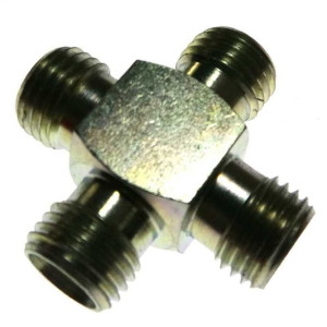 Złączka czwórnikowa M14*1,5 8L