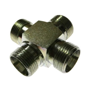 Złączka czwórnikowa M22*1,5 16L