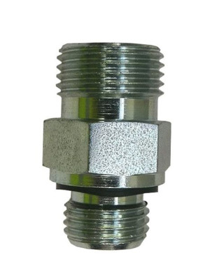 Przyłączka prosta ZN-140  UNF  9/16"-18 / M18x1,5 ED/12L