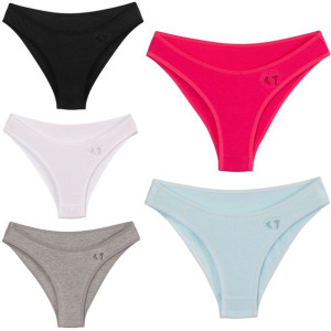 Majtki CIĄŻOWE pod brzuch BAWEŁNIANE 5 sztuk - L/XL