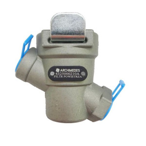 Filtr powietrza na przewód 16x1.5 Przyczepa 310005011 ARCHIMEDES