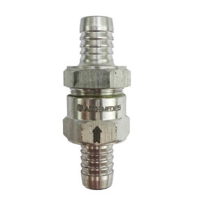 Zawór zwrotny paliwa przewody 12mm Archimedes ( sprzedawany po 2 szt)