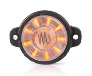 Lampa obrysowa tylna W24w 12-24V LED
