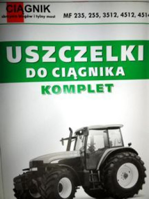 Kpl uszczelek skrzyni MF