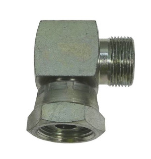 Złączka kolankowa AB M24x1,5/M  24x1,5 16S/16S