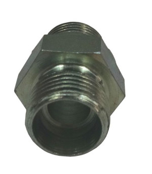 Przyłączka prosta ZN-140  G3/8  " / M18x1.5 ED/12L