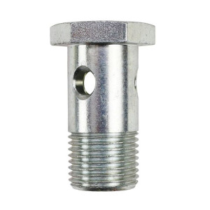 Śruba przelewowa calowa 1/2" L-42mm klucz 27