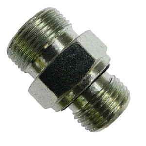 Przyłączka prosta ZN-140  G1/2  " / M24x1,5 ED/16S