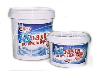 Pasta do mycia rąk AS 1L