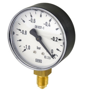 Wakuometr-W63 R -1-0 bar gwint1/4" 752   dojarka
