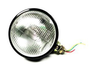 Reflektor Przedni Metal Prawy Import