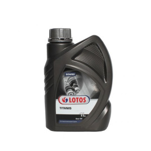 Olej Titanis Gl-5 Sae 80w-90 1l Lotos