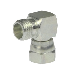 Złączka kolankowa AB M14x1,5/M  14x1,5 8L/8L