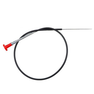 Linka cięgno gaszenie silnika L-850mm    1874438M1 MF3 ANDORIA - MOT