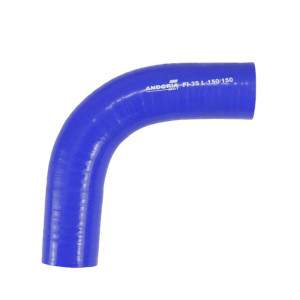 Kolano silikonowe uniwersalne fi-35      L-150/150 ANDORIA - MOT