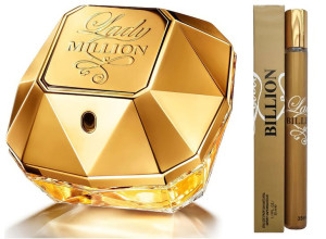 Zestaw LADY MILLION Perfumy damskie 80ml + 35ml