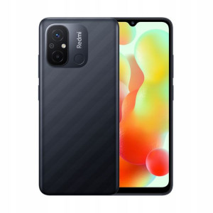 xiaomi redmi smartfon 12c 3/64gb graphite gray nfc