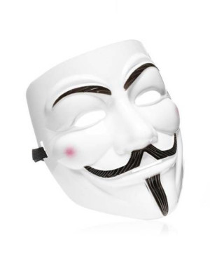 MASKA V JAK VENDETTA Na imprezę