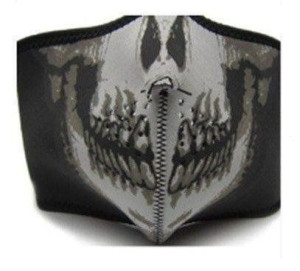 MASKA CZASZKA Neoprenowa Skull Face Design