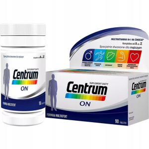  Centrum On witaminy i minerały dla mężczyzn suplement diety 90 tabletek